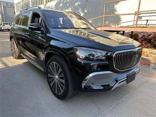 2024款奔驰迈巴赫GLS600豪华感尽现港口报价(图2)