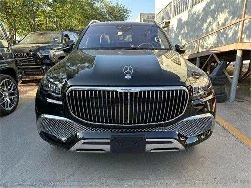 2024款奔驰迈巴赫GLS600豪华感尽现港口报价(图1)