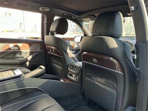 2024款奔驰迈巴赫GLS600豪华感尽现港口报价(图6)