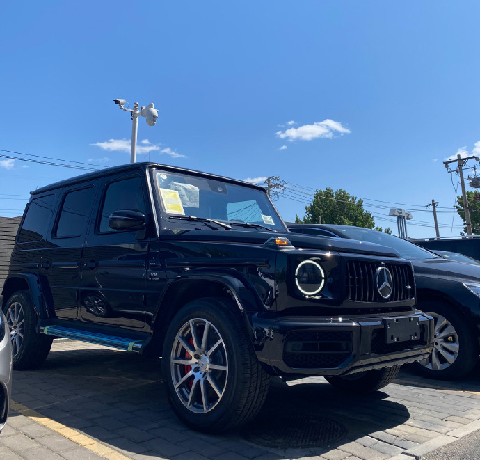 你想让谁坐副驾2022款奔驰G63AMG(图1)