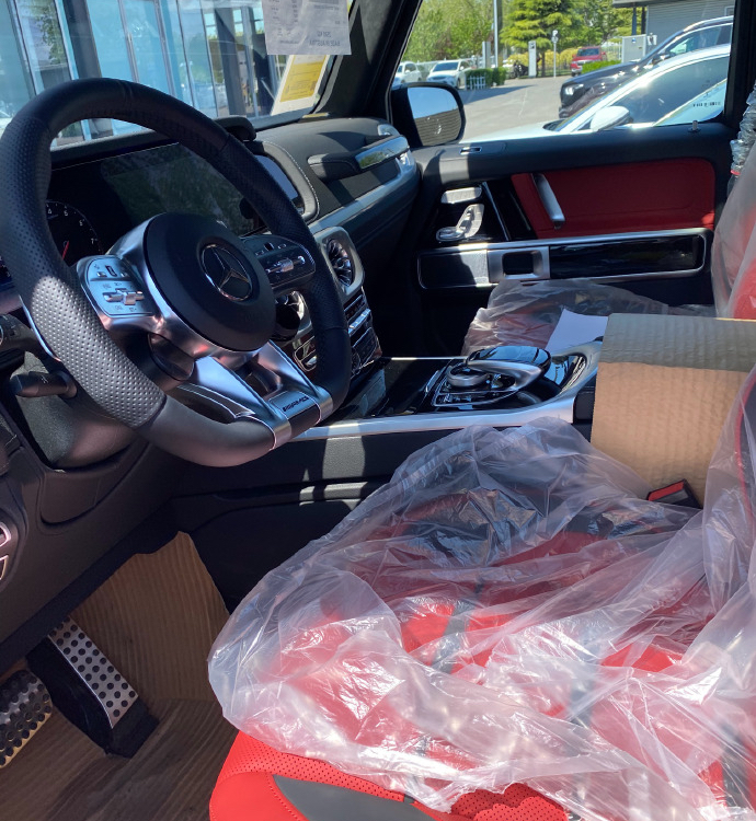 你想让谁坐副驾2022款奔驰G63AMG(图2)