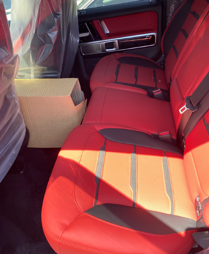 你想让谁坐副驾2022款奔驰G63AMG(图3)