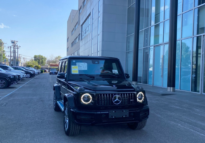 你想让谁坐副驾2022款奔驰G63AMG(图5)
