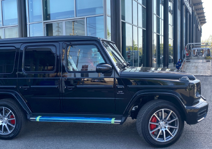 你想让谁坐副驾2022款奔驰G63AMG(图6)
