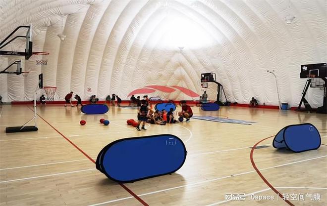 气膜建筑的照明设计：智能与高效的完美结合—轻空间(图1)