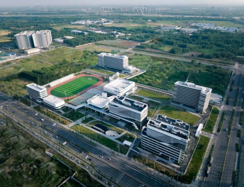 又到“高考季”中建八二智能公司将智慧融入美丽校园(图2)