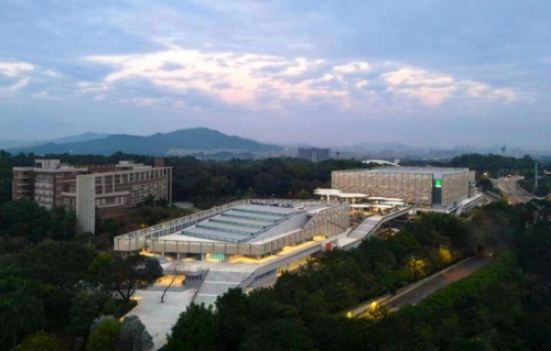 又到“高考季”中建八二智能公司将智慧融入美丽校园(图4)