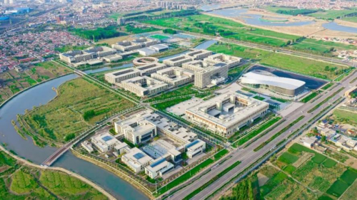 又到“高考季”中建八二智能公司将智慧融入美丽校园(图6)
