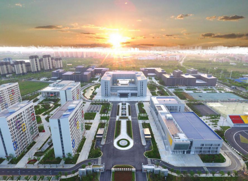 又到“高考季”中建八二智能公司将智慧融入美丽校园(图5)
