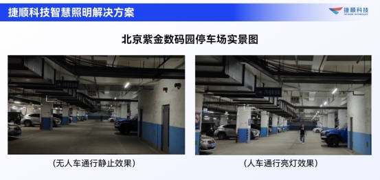 捷顺科技助力北京紫金数码园车场照明系统升级节能70%5年节省40万元(图5)