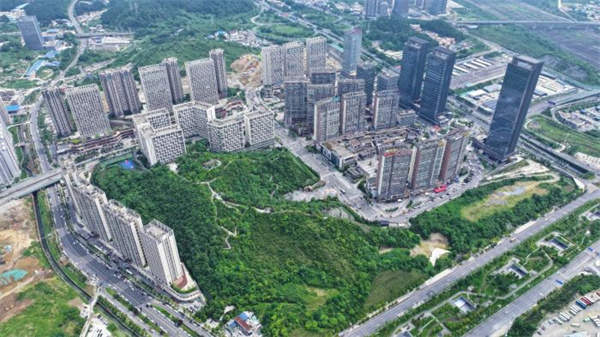 安全升级绿色加倍观山湖区这个公园重新开放了！(图1)