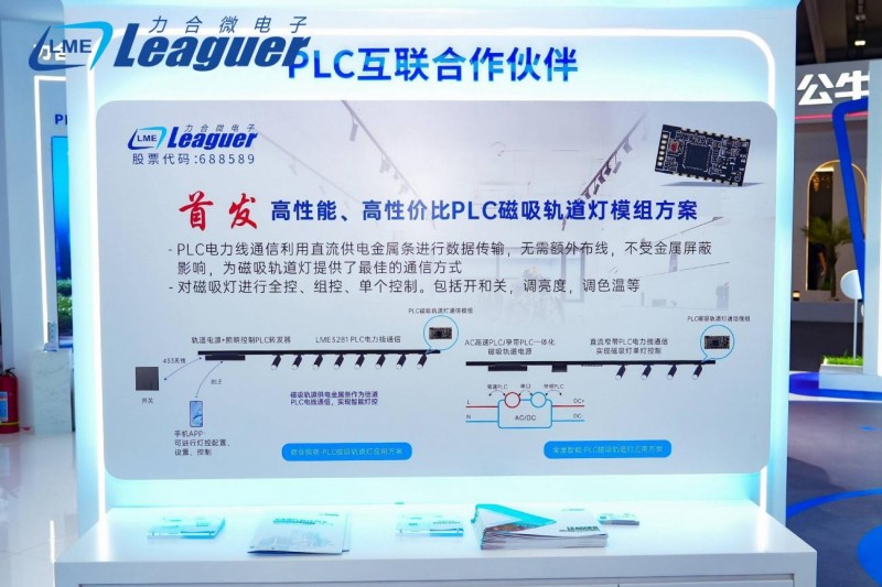 力合微PLC唯有互联才真智能PLC芯片原厂强势出击广州光亚展(图5)
