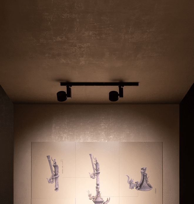 ERCO欧科照明:高空间下的天花板璀璨光影(图4)