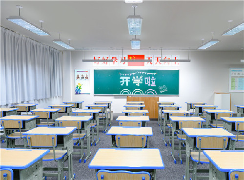 让“自然光”照亮课堂∣GUANYA冠雅全光谱健康照明打造高品质校园光环境(图5)