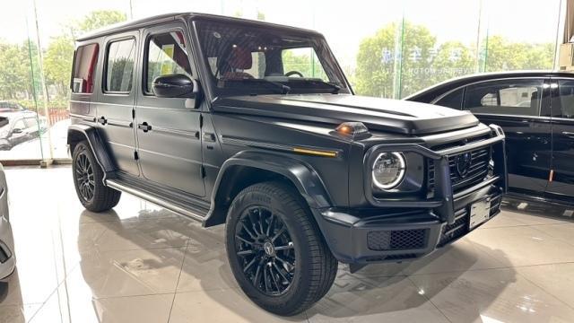 2024款奔驰G550现车报价可分期(图1)