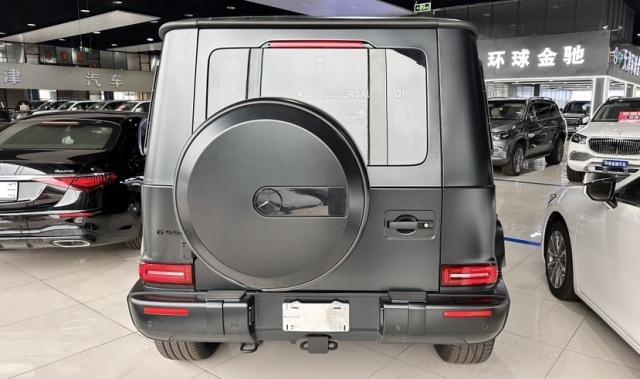 2024款奔驰G550现车报价可分期(图3)