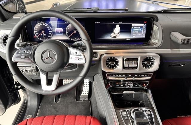 2024款奔驰G550现车报价可分期(图6)