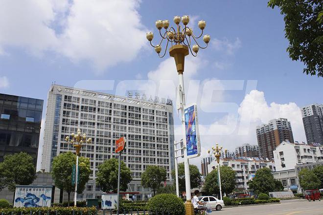 城市路灯智能化发展阶段三思LED照明(图1)