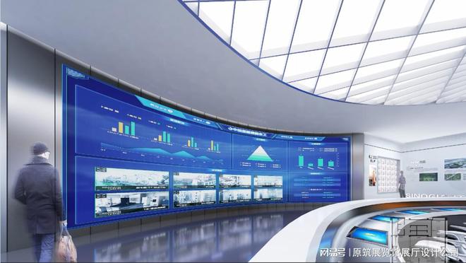 企业博物馆设计原筑展览-展示空间的照明设计(图1)