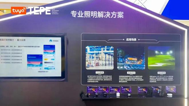 直击2024光亚展现场涂鸦智能引领照明行业新潮流(图4)