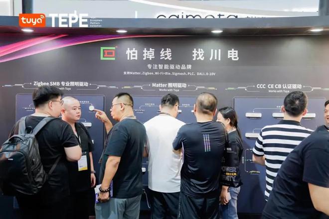 直击2024光亚展现场涂鸦智能引领照明行业新潮流(图9)