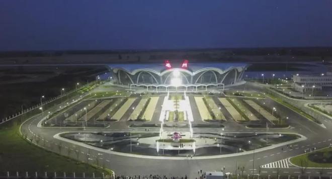 亳州机场亮了！(图1)