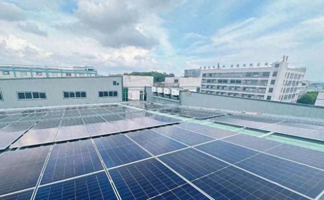 佛山明尚照明600KW分布式光伏项目进入并网试运营阶段(图1)