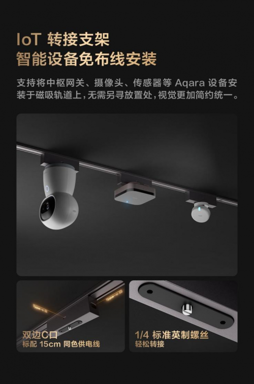 Aqara发布轨道灯V1银河系列：引领智能家居照明新时代(图7)