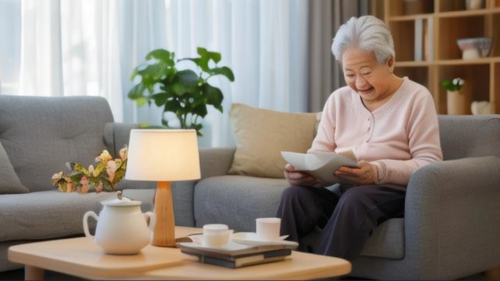 家的“智慧大脑”上线SUFN三峰照明中控屏让养老生活“智”在必得(图1)