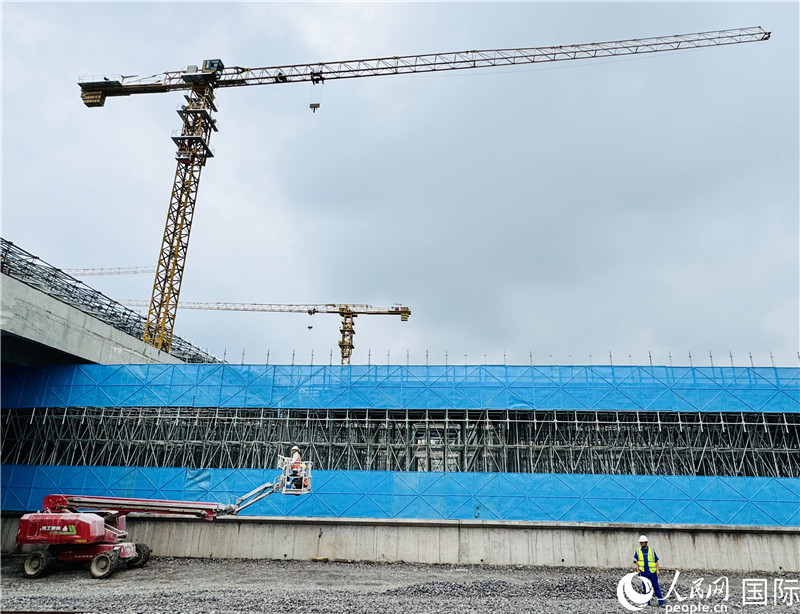 从沈白高铁通化西站看中国智能建造(图2)