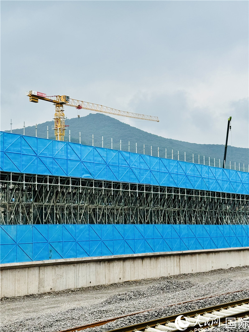 从沈白高铁通化西站看中国智能建造(图4)
