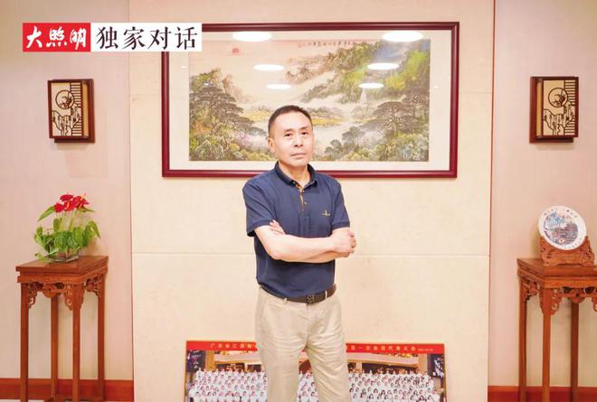冠华照明董事长余早生：我们在持续关注这个市场等待它的爆发！(图1)