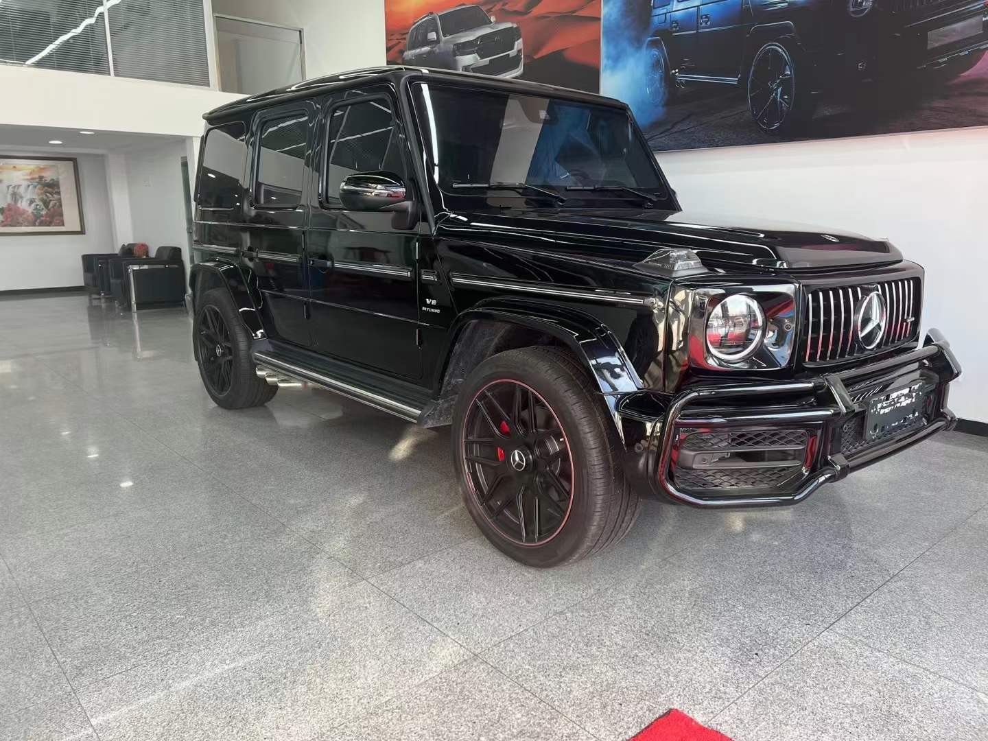 现购奔驰G级美版享35万优惠售全国(图4)