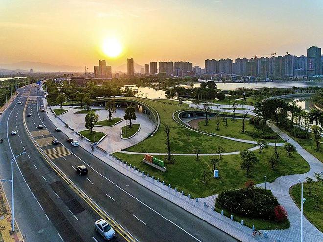 漳州印发公园绿地新指引！建设幸福漳州“公园之城”！(图1)
