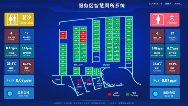 智能厕所系统如何实现公厕智能化管理(图5)