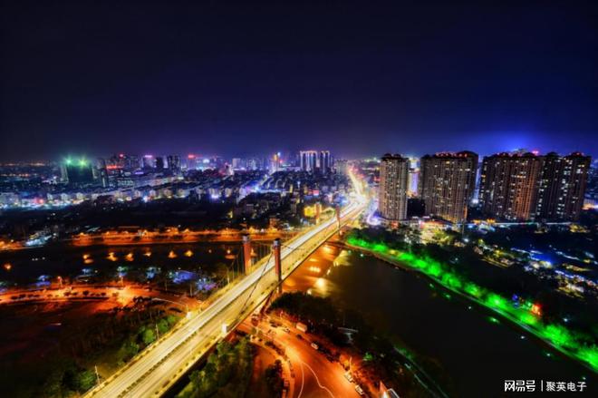 聚英led智慧照明系统解决方案城市一体式照明(图6)