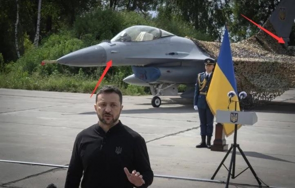等了两年的援乌F-16驾到俄军压力骤增解析俄乌空中形势变化(图2)