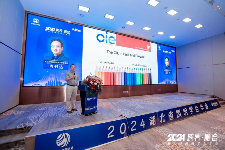 跨界融合智光未来沐光无主灯闪耀湖北照明学会年会(图2)