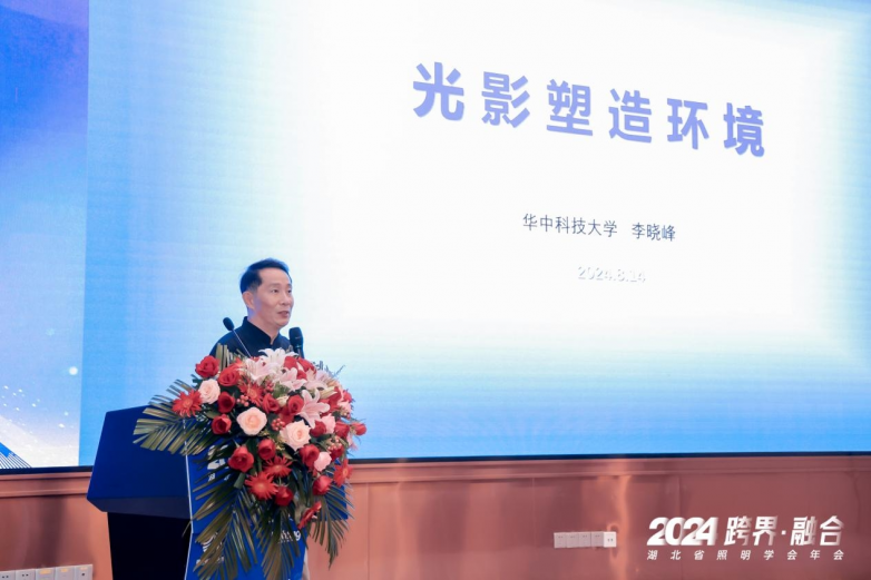 跨界融合智光未来沐光无主灯闪耀湖北照明学会年会(图3)