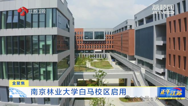 1971亩！“双一流”大学新校区启用！(图2)