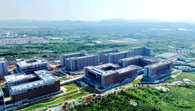 1971亩！“双一流”大学新校区启用！(图3)