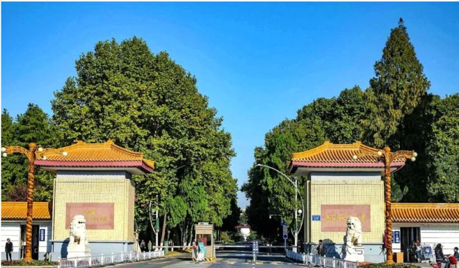 1971亩！“双一流”大学新校区启用！(图4)