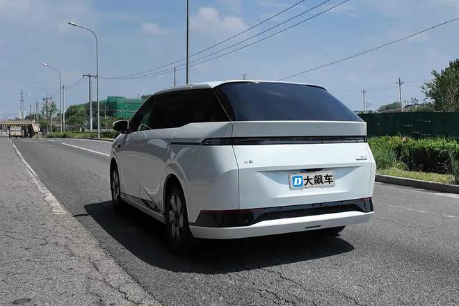 小鹏X9：续航里程标称实在智能驾驶第一梯队(图6)