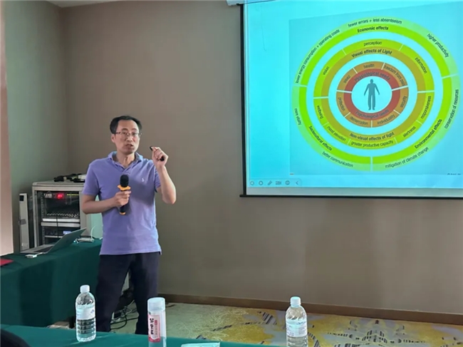 基于光健康及AI系统智能照明设计师培训在上海浦东成功举办(图7)