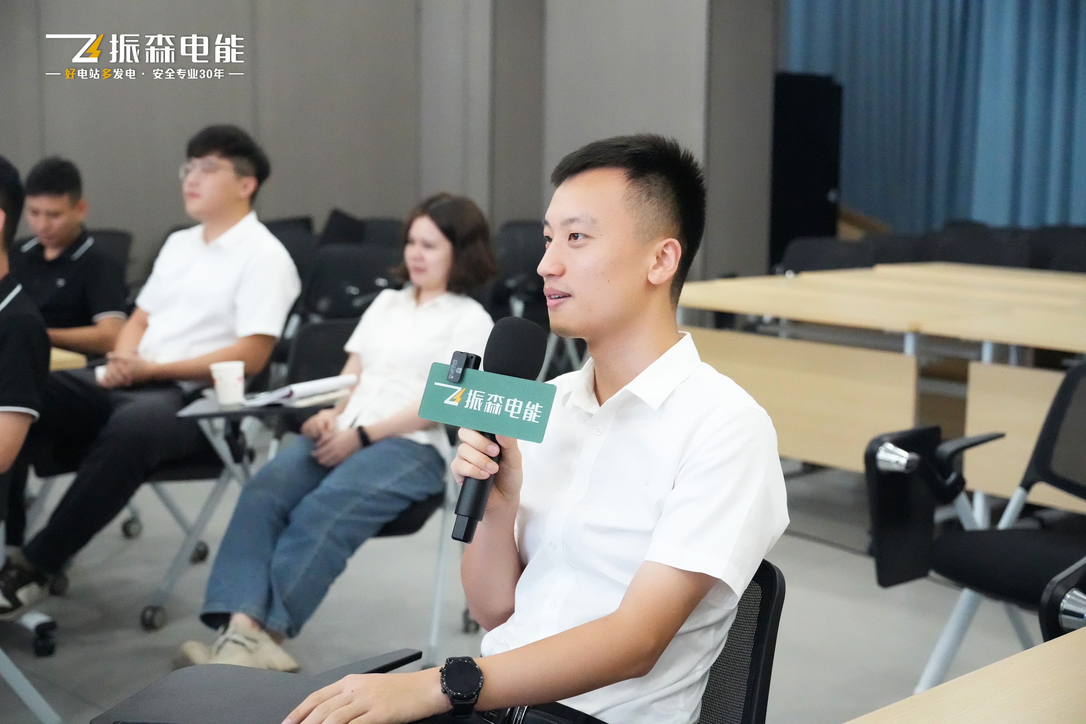 学习强企！振森电能“每月一课”助力专业技能提升！(图2)