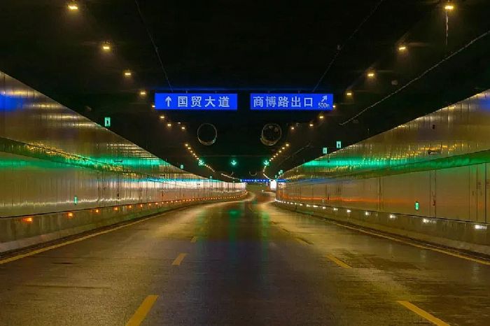 三思照明助推义乌商城大道美丽城镇建设(图1)