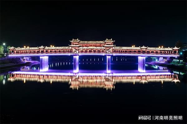 怎样做桥梁夜景灯光工程能凸显艺术效果(图3)