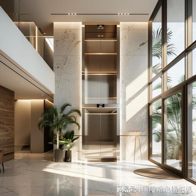 家用电梯的奥秘：基本工作原理解析(图1)