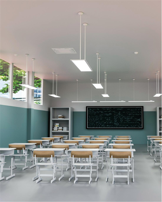 宜美照明：智慧校园照明解决方案护航学生视力健康(图1)