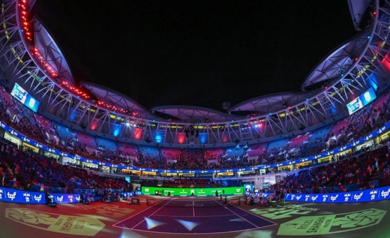 赛倍明全色域照明系统助力上海劳力士大师赛(图1)